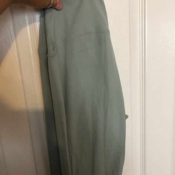 Dying Breed - green leggings - great condition. Size M - Picture 4 of 4